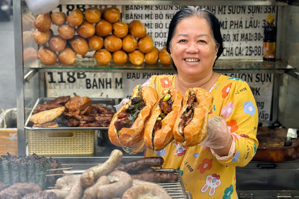 Ba Huong’s homemade ingredients have made this creative and delicious banh mi shop a well-known name